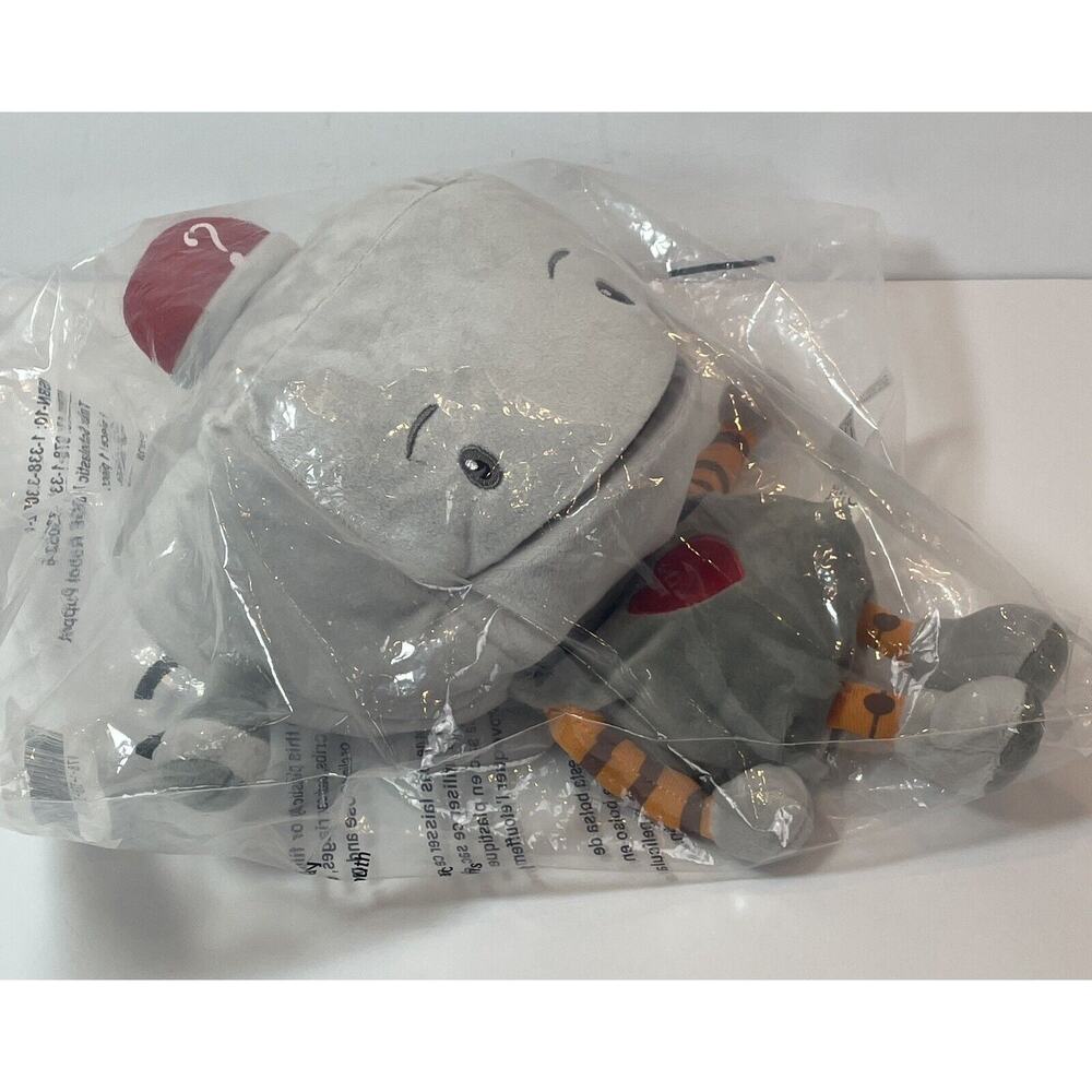 Scholastic Robot Alien Puppet Book Lover Reader Library Bookshelf Plush - Picture 3 of 13